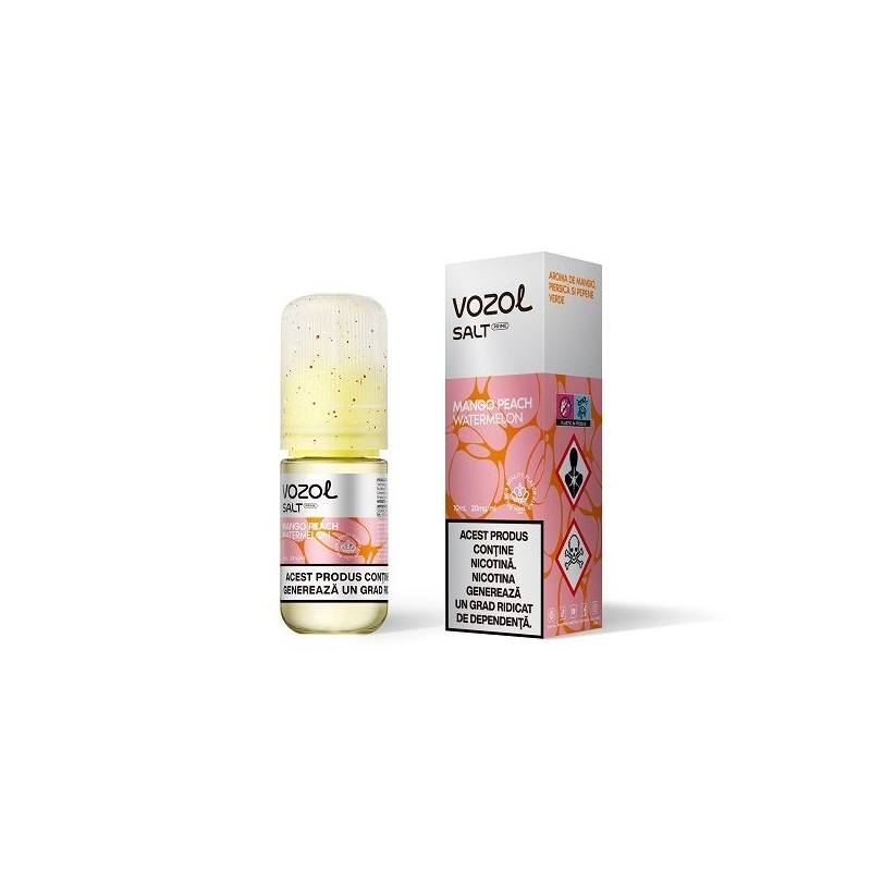 Lichid Vozol Salt Prime 10ml - Mango Peach Watermelon Lichid Vozol Salt Prime 10ml - Mango Peach Watermelon