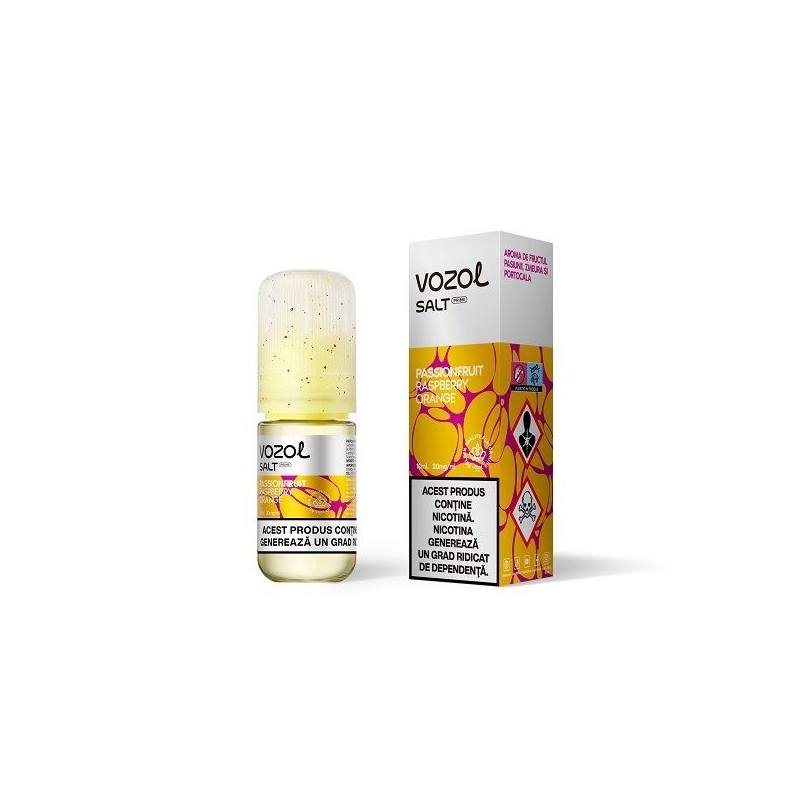 Lichid Vozol Salt Prime 10ml - Passionfruit Raspberry Orange Lichid Vozol Salt Prime 10ml - Passionfruit Raspberry Orange