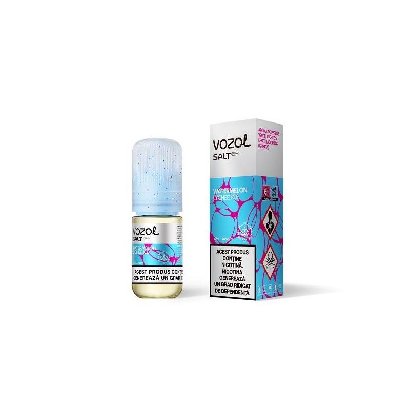 Lichid Vozol Salt Prime 10ml - Watermelon Lychee Ice Lichid Vozol Salt Prime 10ml - Watermelon Lychee Ice