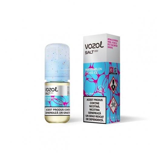 Lichid Vozol Salt Prime 10ml - Watermelon Lychee Ice
