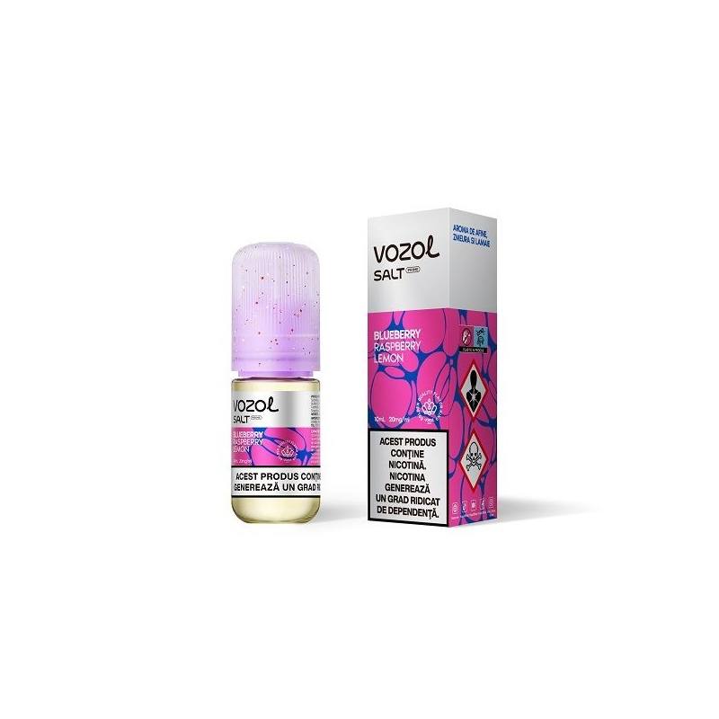 Lichid Vozol Salt Prime 10ml - Blueberry Raspberry Lemon Lichid Vozol Salt Prime 10ml - Blueberry Raspberry Lemon