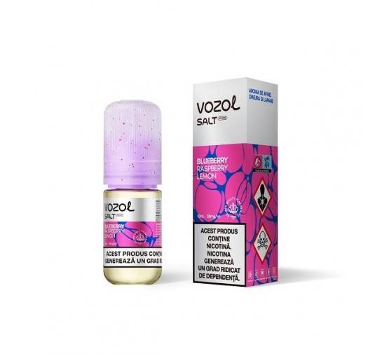 Lichid Vozol Salt Prime 10ml - Blueberry Raspberry Lemon