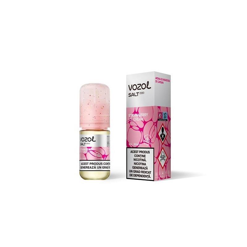 Lichid Vozol Salt Prime 10ml - Strawberry Ice Cream