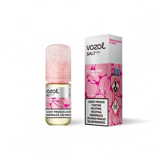 Lichid Vozol Salt Prime 10ml - Strawberry Ice Cream