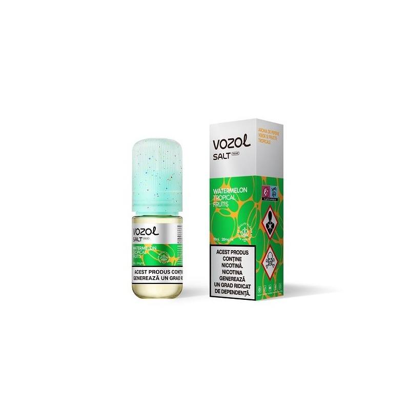 Lichid Vozol Salt Prime 10ml - Watermelon Tropical Fruits