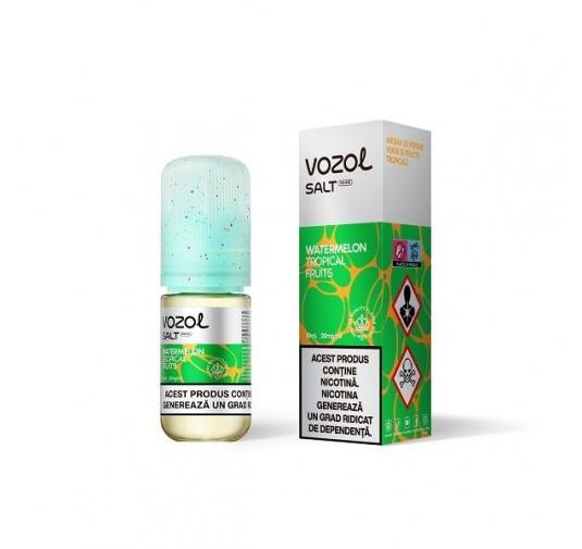 Lichid Vozol Salt Prime 10ml - Watermelon Tropical Fruits