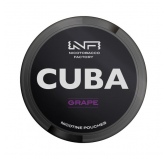 Pouch nicotina Cuba Black - Grape
