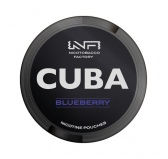 Pouch nicotina Cuba Black - Blueberry