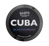 Pouch nicotina Cuba Black - Blackcurrant