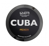 Pouch nicotina Cuba Black - Peach