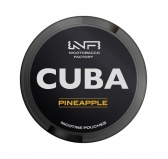 Pouch nicotina Cuba Black - Pineapple Pouch nicotina Cuba Black - Pineapple