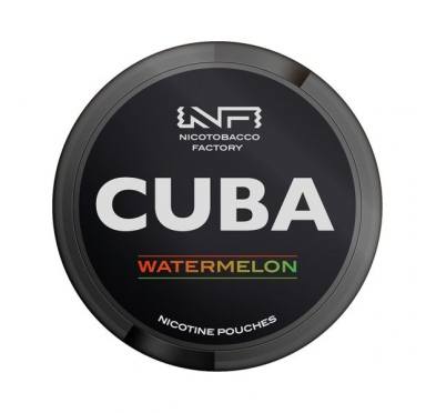 Pouch nicotina Cuba Black - Watermelon