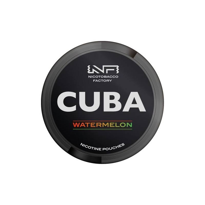 Pouch nicotina Cuba Black - Watermelon Pouch nicotina Cuba Black - Watermelon