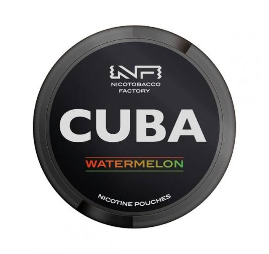 Pouch nicotina Cuba Black - Watermelon