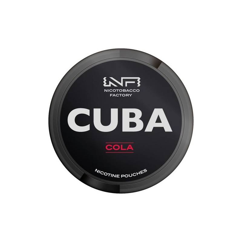 Pouch nicotina Cuba Black - Cola Pouch nicotina Cuba Black - Cola