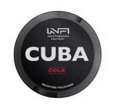 Pouch nicotina Cuba Black - Cola Pouch nicotina Cuba Black - Cola
