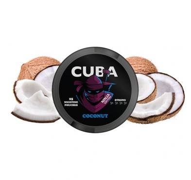 Pouch nicotina Cuba Ninja - Coconut