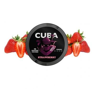 Pouch nicotina Cuba Ninja - Strawberry