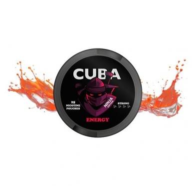 Pouch nicotina Cuba Ninja - Energy