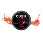 Pouch nicotina Cuba Ninja - Energy