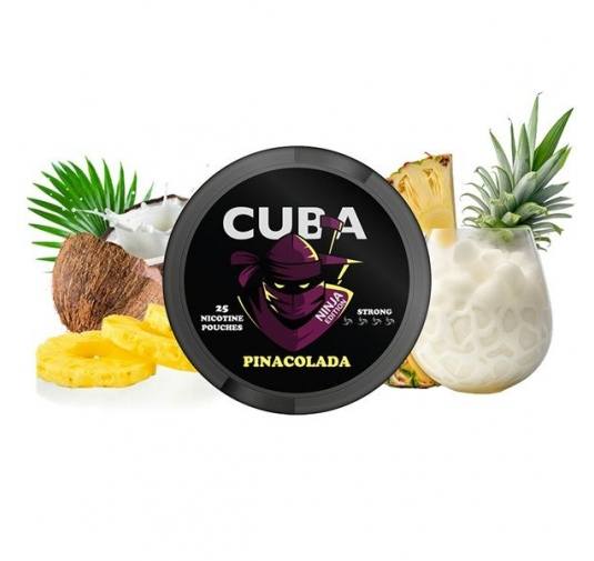 Pouch nicotina Cuba Ninja - Pinacolada