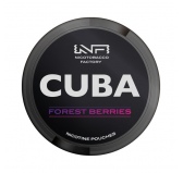 Pouch nicotina Cuba Black - Forest Berries Pouch nicotina Cuba Black - Forest Berries
