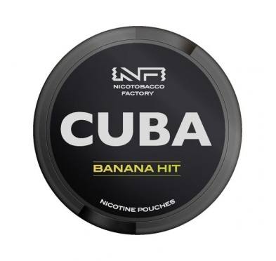 Pouch nicotina Cuba Black - Banana Hit