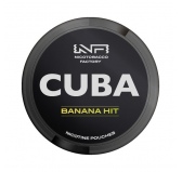 Pouch nicotina Cuba Black - Banana Hit Pouch nicotina Cuba Black - Banana Hit