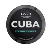 Pouch nicotina Cuba Black - Ice Spearmint