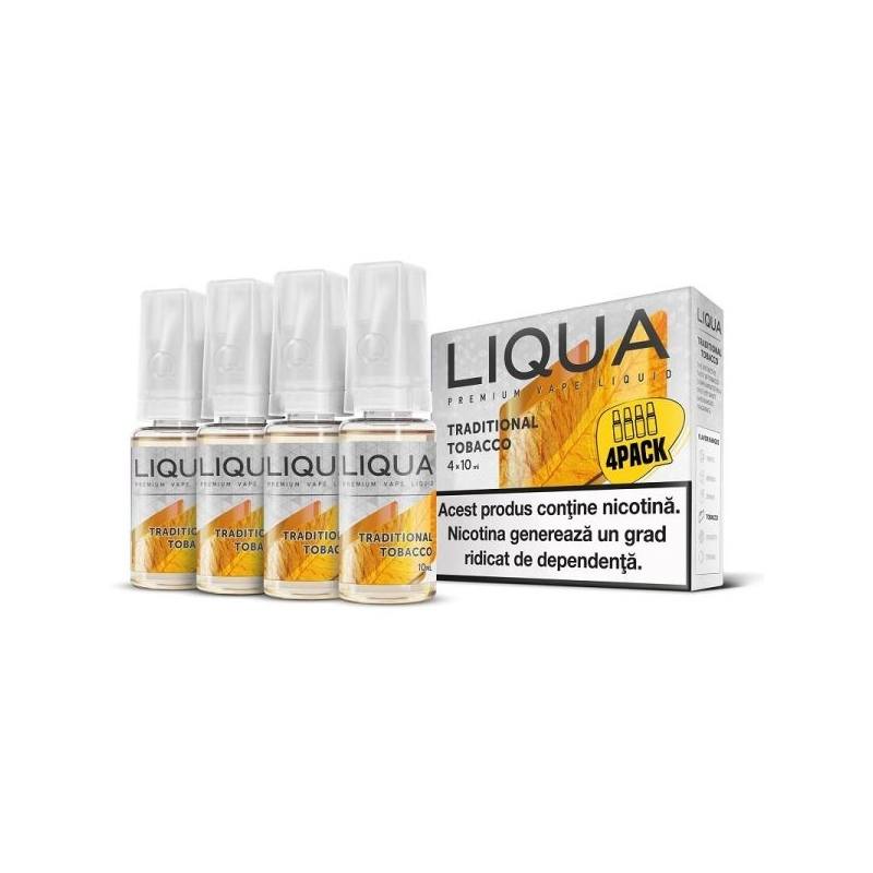 Liqua Elements 10ml - 4 Pack - 12 mg Liqua Elements 10ml - 4 Pack - 12 mg