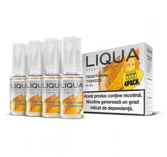 Liqua Elements 10ml - 4 Pack - 12 mg