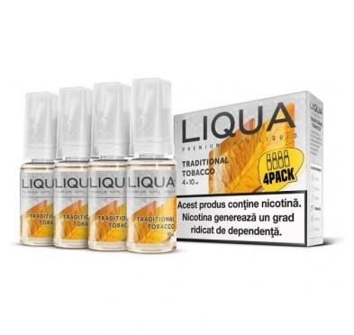 Liqua Elements 10ml - 4 Pack - 18 mg
