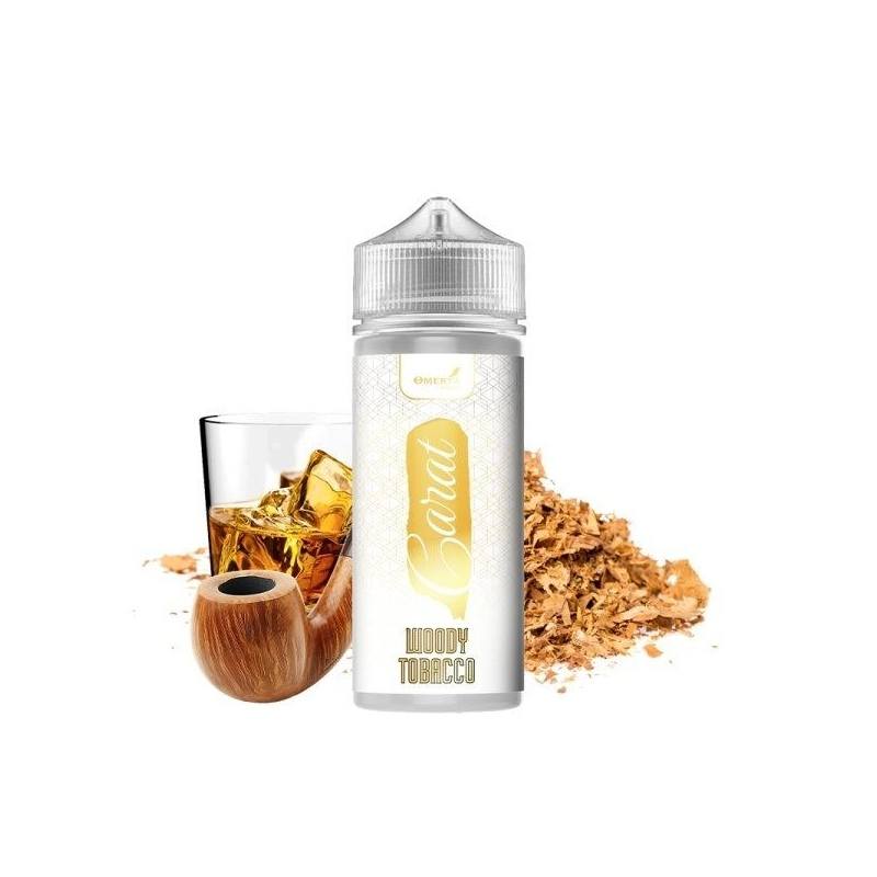 Lichid Carat by Omerta 100ml - Woody Tobacco