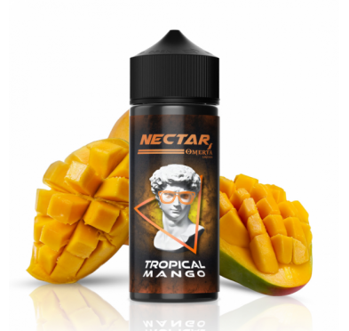 Lichid Longfill Nectar by Omerta 30ml - Tropical Mango