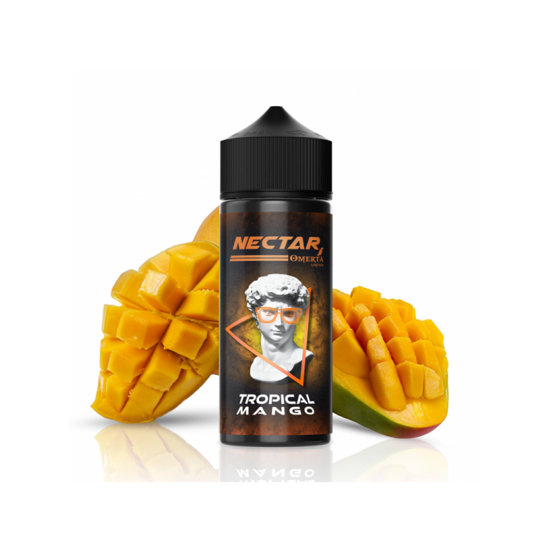 Lichid Longfill Nectar by Omerta 30ml - Tropical Mango