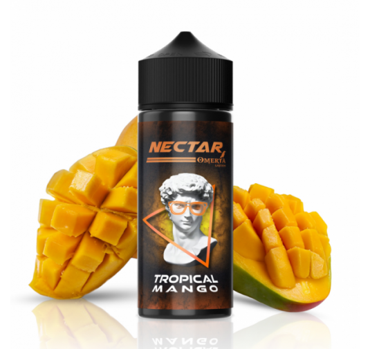 Lichid Longfill Nectar by Omerta 30ml - Tropical Mango