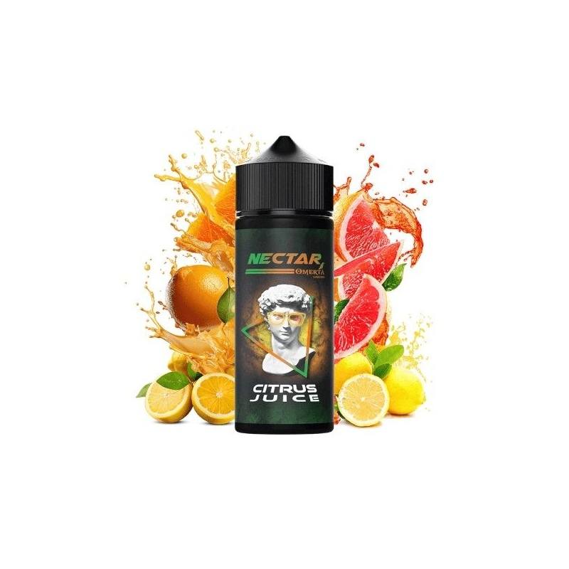 Lichid Longfill Nectar by Omerta 30ml - Citrus Juice