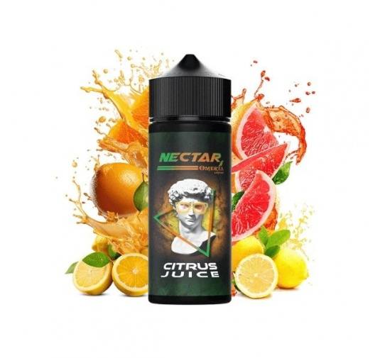 Lichid Longfill Nectar by Omerta 30ml - Citrus Juice