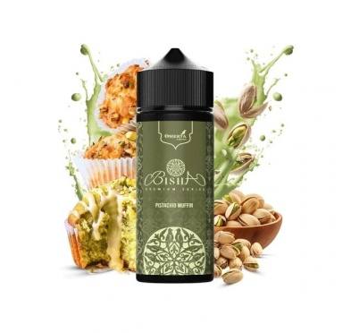 Lichid Longfill Bisha by Omerta 20ml - Pistachio Muffin