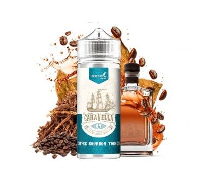 Lichid Longfill Caravella by Omerta 30ml - Coffee Bourbon Tobacco
