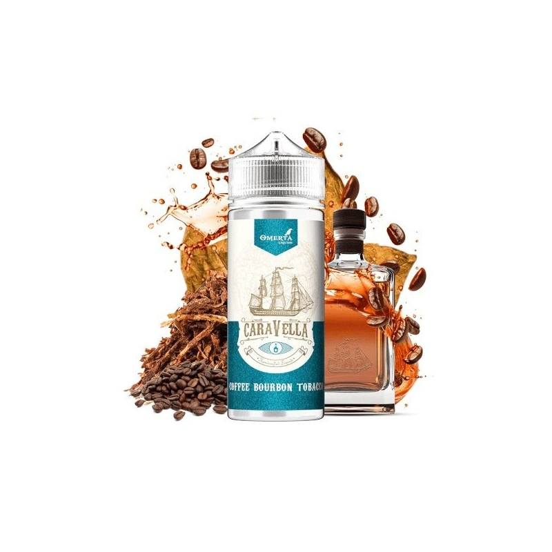 Lichid Longfill Caravella by Omerta 30ml - Coffee Bourbon Tobacco