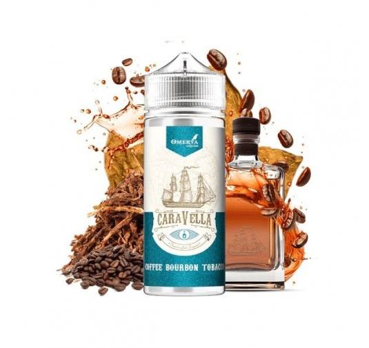 Lichid Longfill Caravella by Omerta 30ml - Coffee Bourbon Tobacco