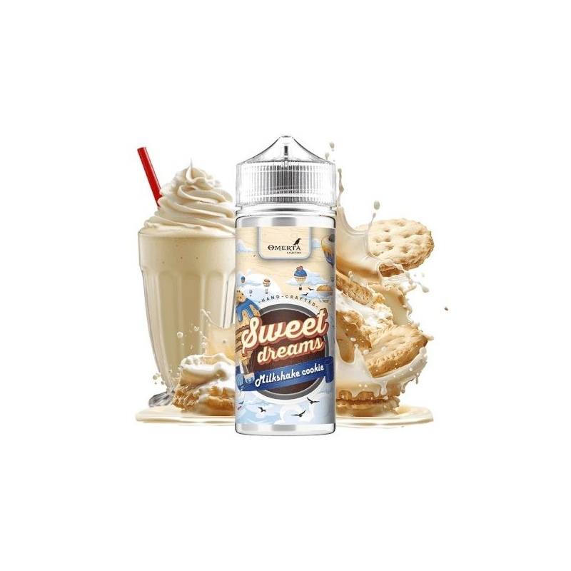 Lichid Longfill Sweet Dreams by Omerta 30ml - Milkshake Cookie Lichid Longfill Sweet Dreams by Omerta 30ml - Milkshake Cookie