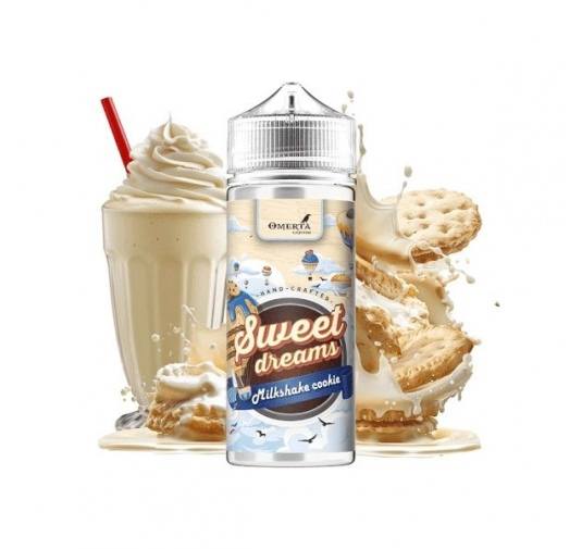Lichid Longfill Sweet Dreams by Omerta 30ml - Milkshake Cookie