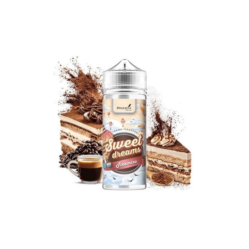 Lichid Longfill Sweet Dreams by Omerta 30ml - Tiramisu