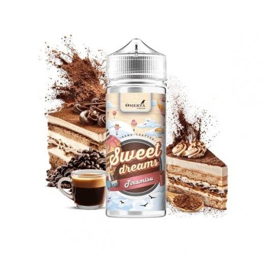 Lichid Longfill Sweet Dreams by Omerta 30ml - Tiramisu