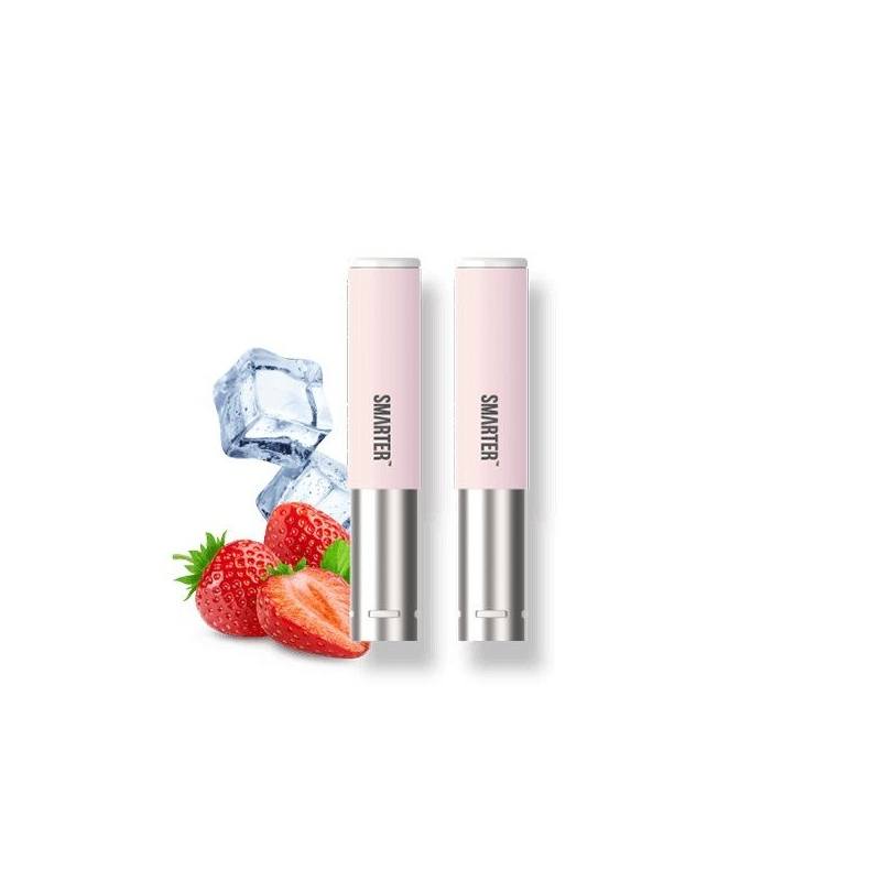 Set 2 Cartuse Smarter Duo - Ice Strawberry 20mg Set 2 Cartuse Smarter Duo - Ice Strawberry 20mg