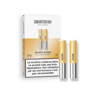 Set 2 Cartuse Smarter Duo - Blond Blend 12mg
