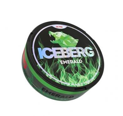 Pouch Iceberg 28mg - Emerald