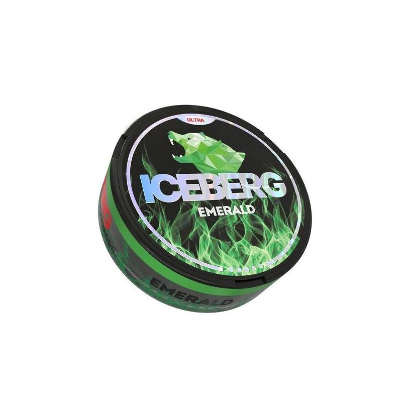 Pouch Iceberg 28mg - Emerald Pouch Iceberg 28mg - Emerald